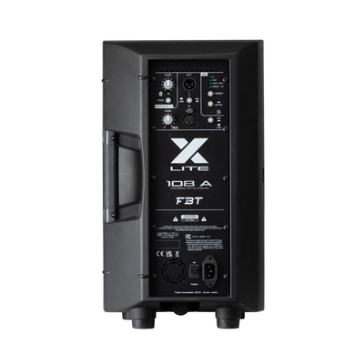 FBT Audio X-LITE 108A Active Loudspeaker