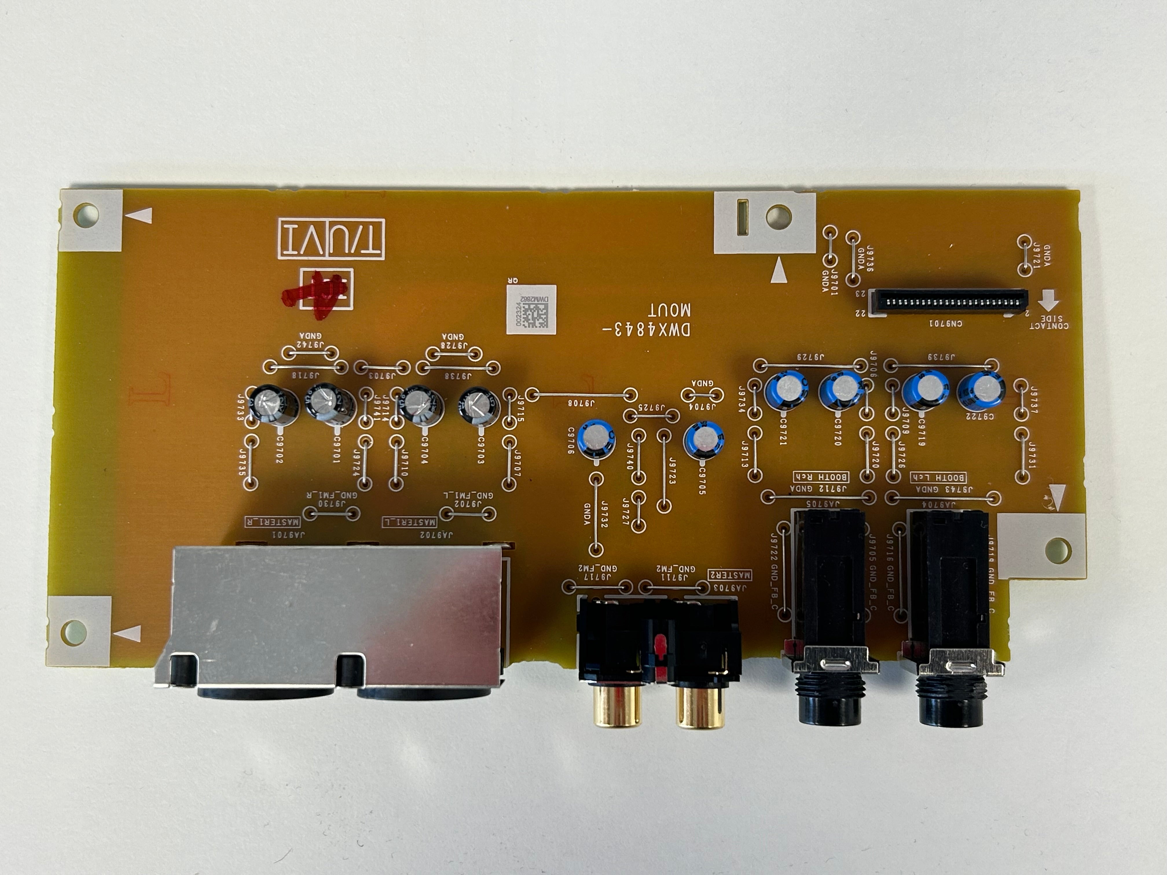 Pioneer DJ DWX4843 MOUT ASSY FLX10
