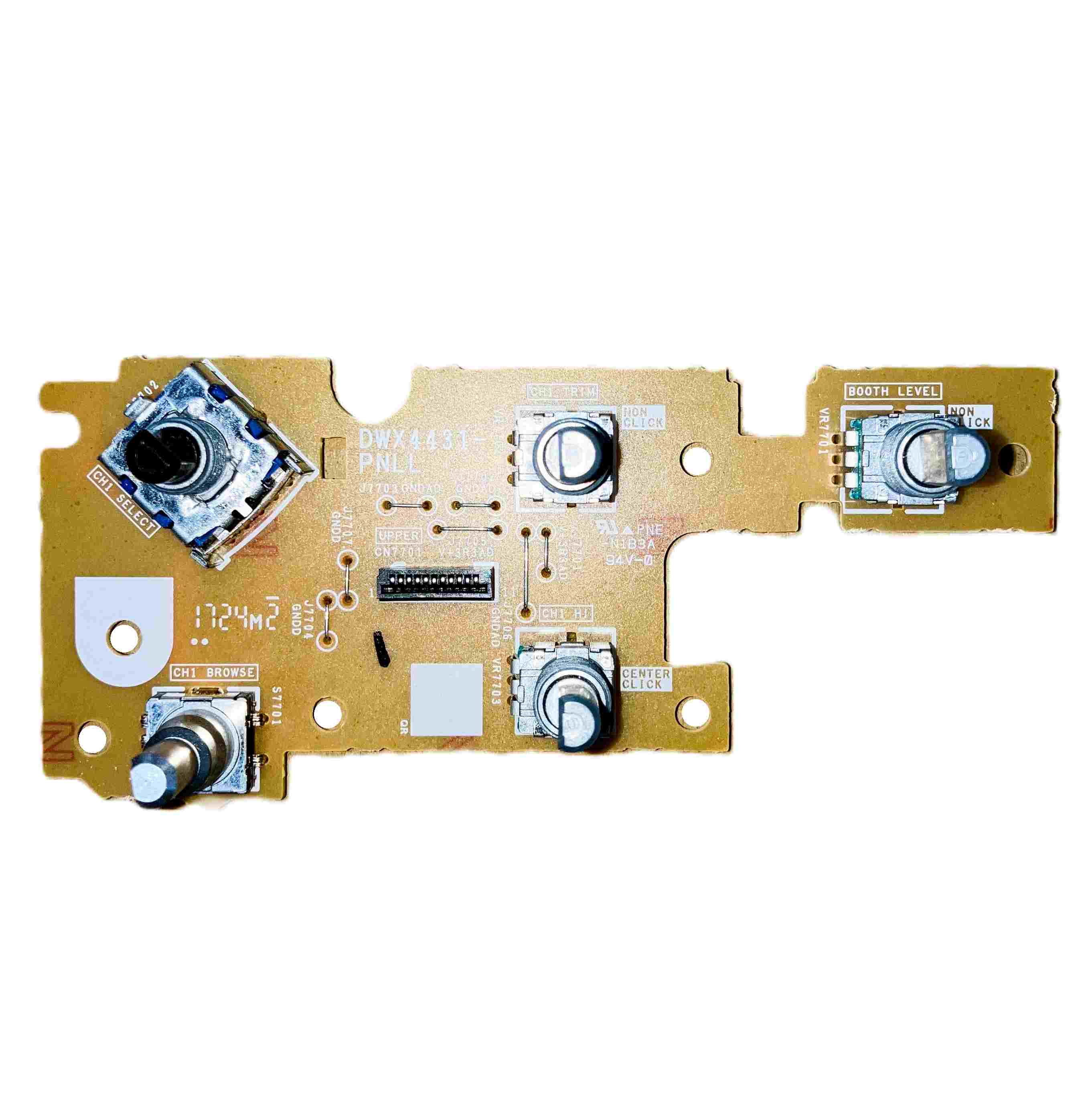 Pioneer DJ DWX4431 DJM S11 PNLL Assy