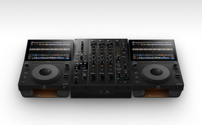 AlphaTheta CDJ-1500X Pair + DJM-V5 DJ Bundle