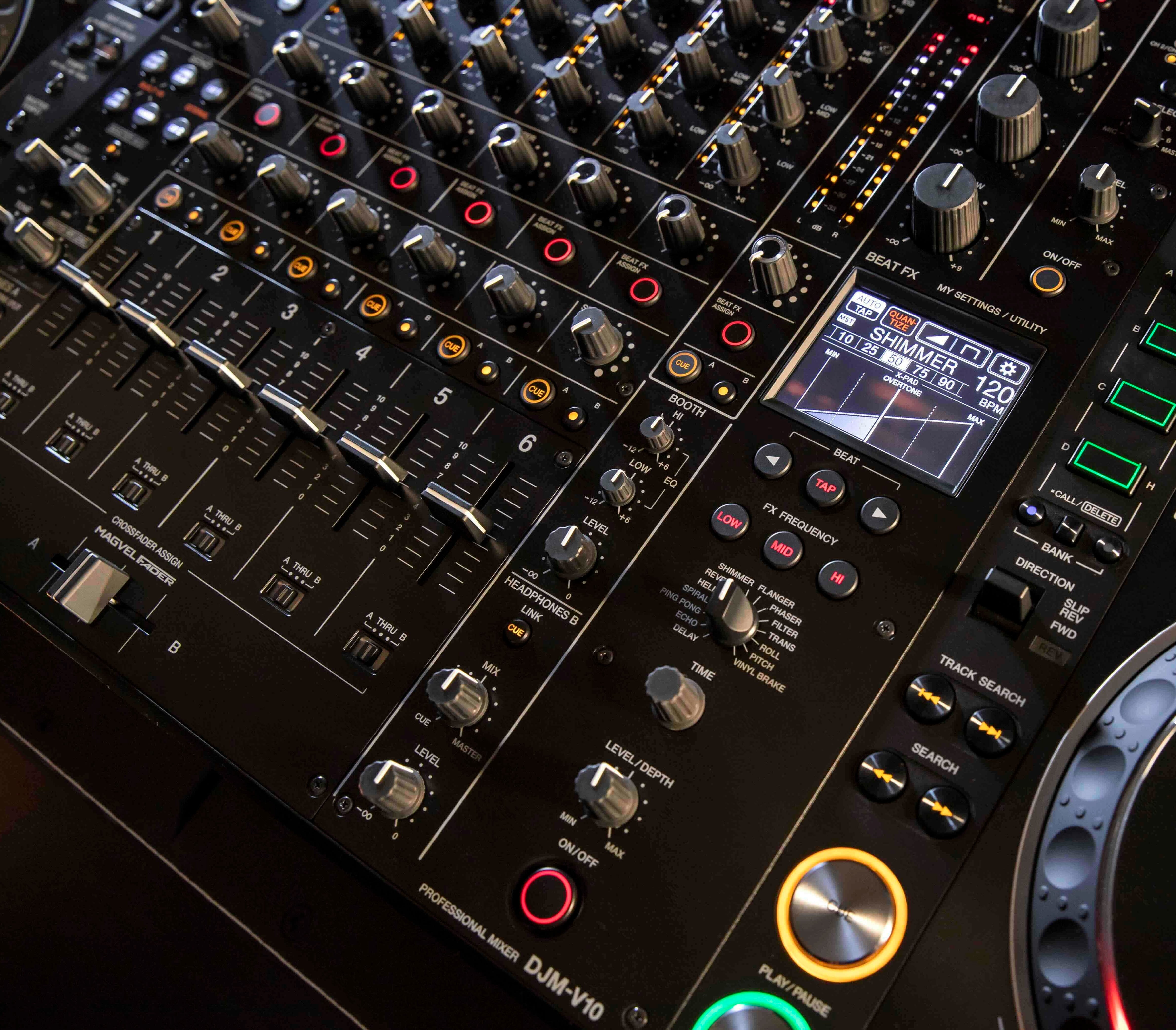 Pioneer DJM Mixer Repair & Servicing – Deck Converters