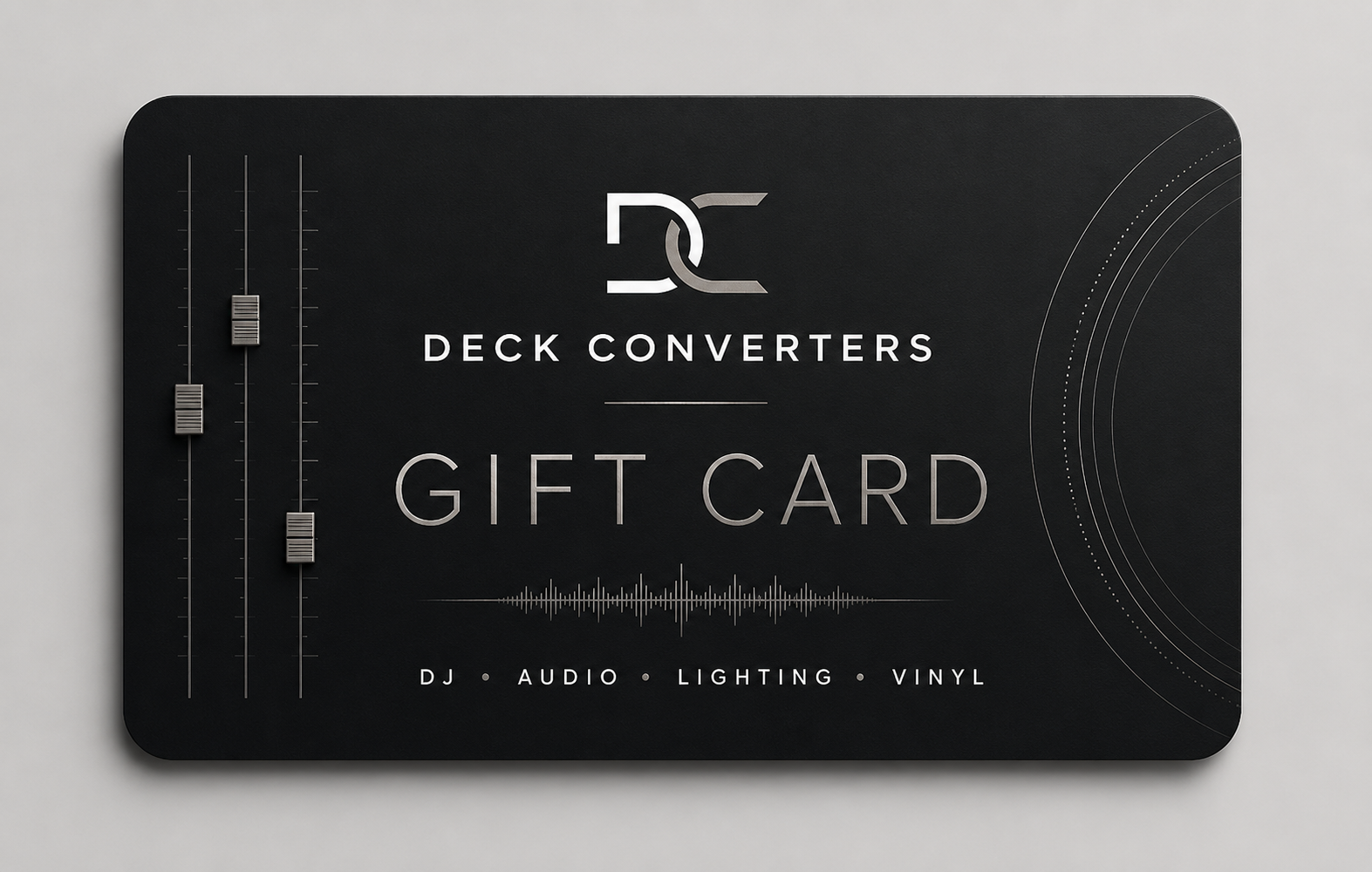 Deck Converters Gift Card