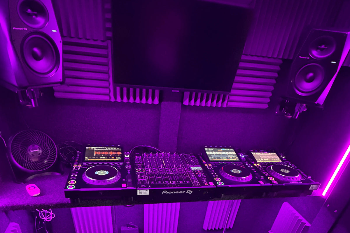 DJ Studio Hire | Private DJ Practice Room South East London – Deck ...