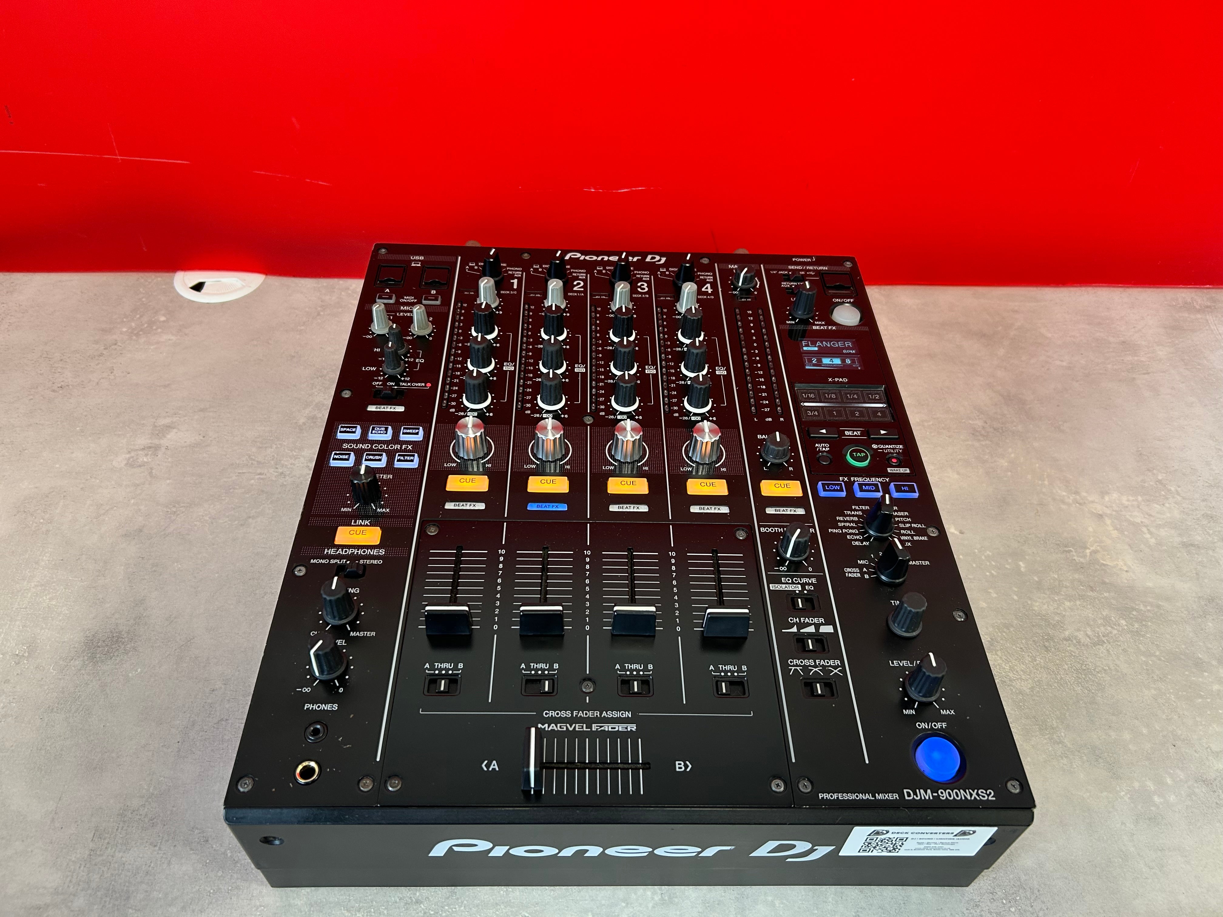 Pioneer DJM 900 NXS2 DJ Mixer - Pre Owned