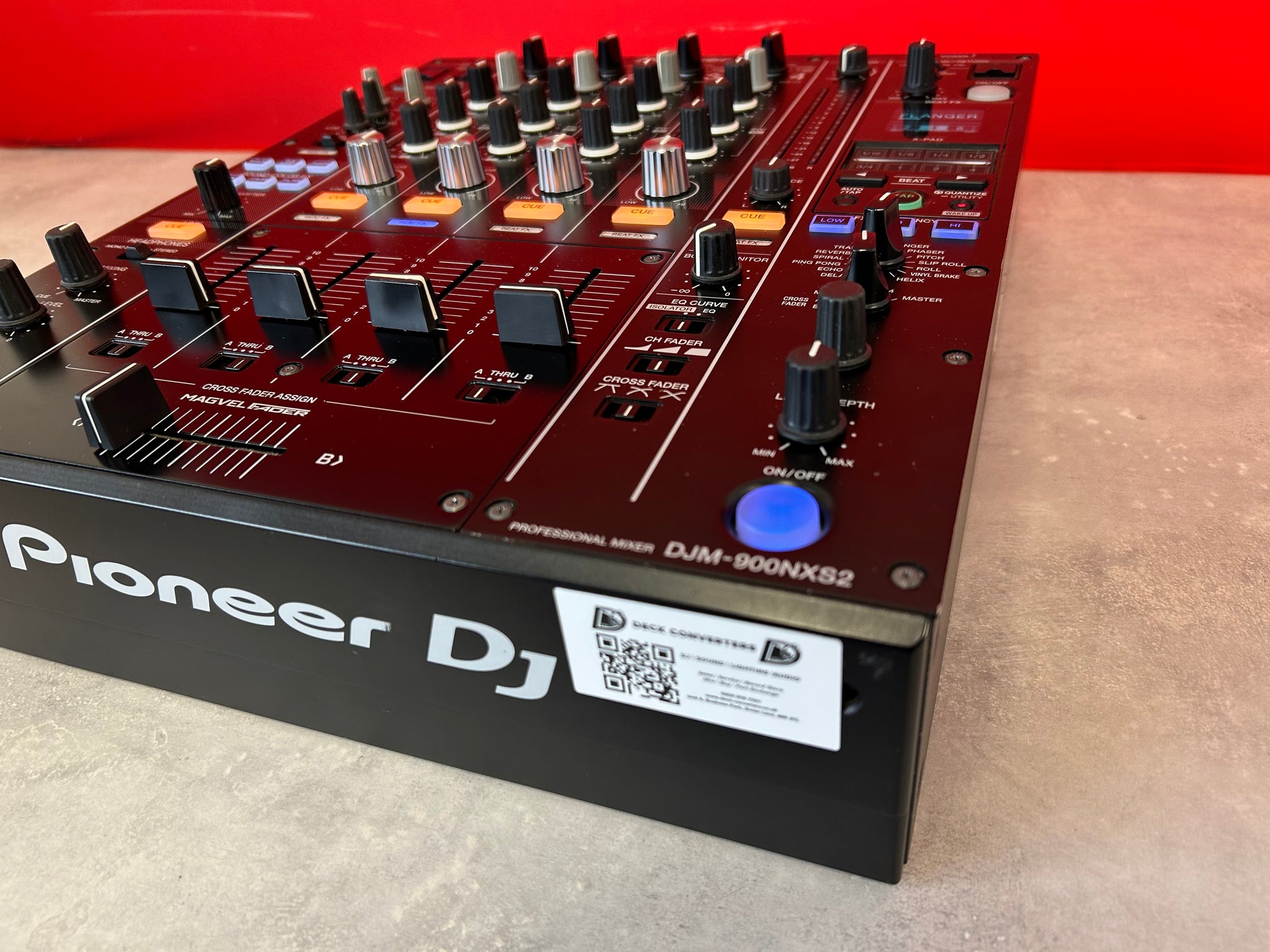 Pioneer DJM 900 NXS2 DJ Mixer - Pre Owned