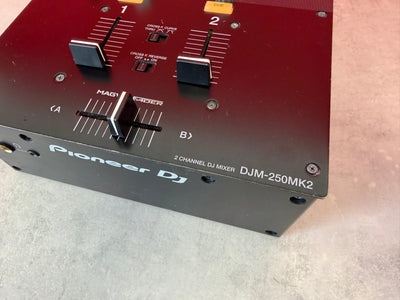 Pioneer DJM 250MK2 2 Channel Mixer - Black - Pre Owned