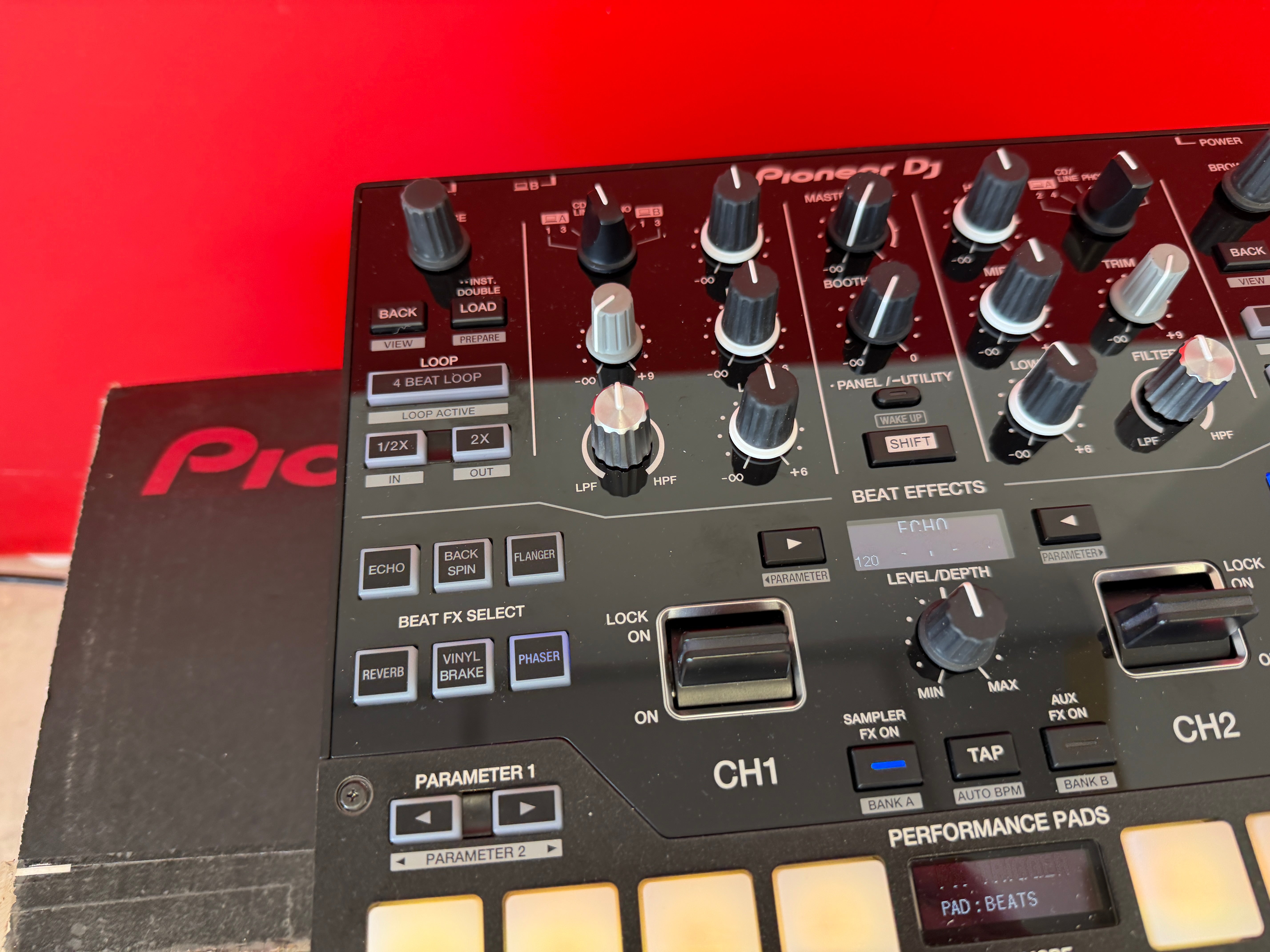 Pioneer DJM S9 Battle DJ Mixer - Pre Owned