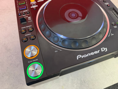 Platine DJ professionnelle Pioneer CDJ 2000 NXS2 - Occasion