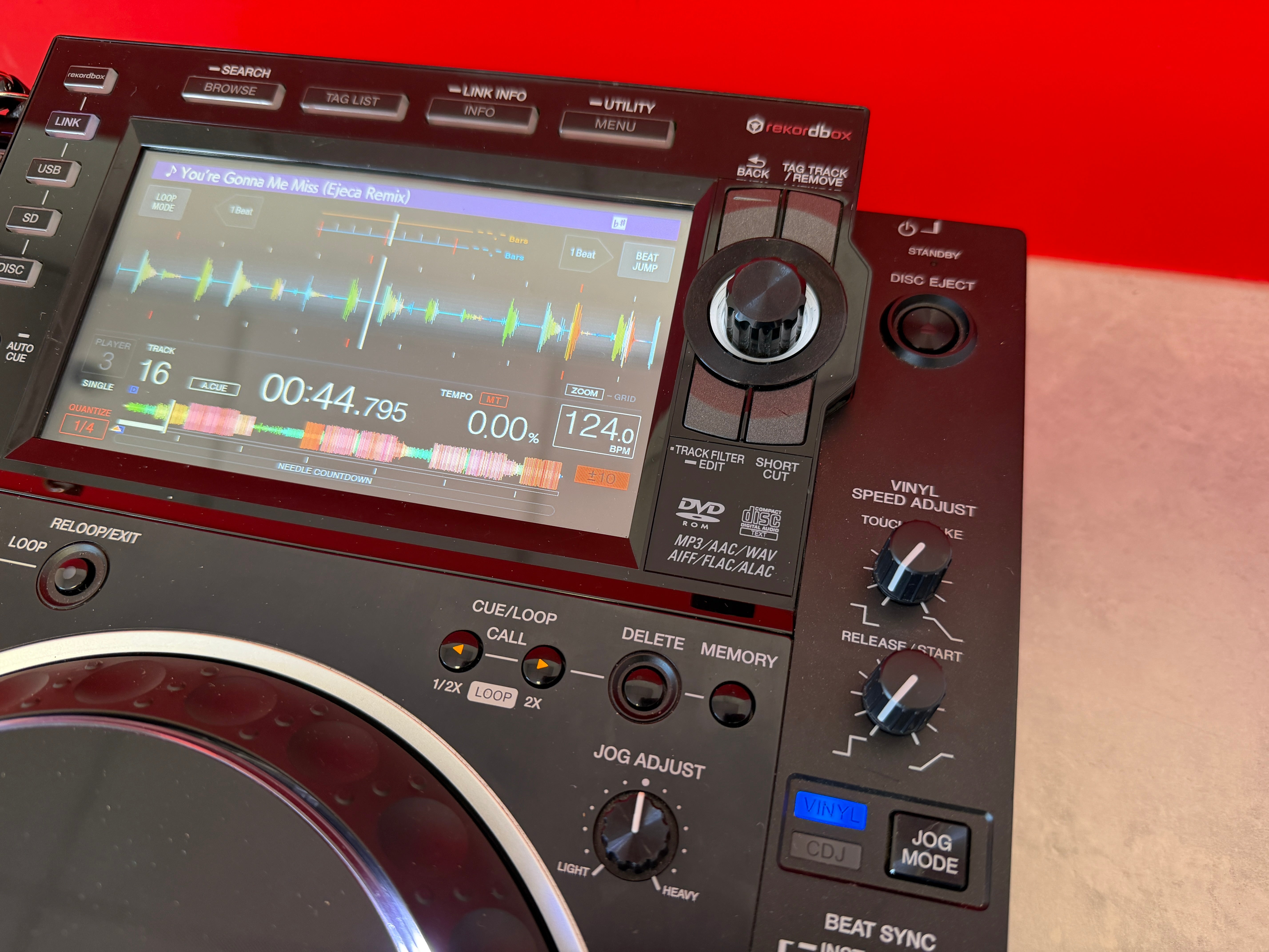 Platine DJ professionnelle Pioneer CDJ 2000 NXS2 - Occasion