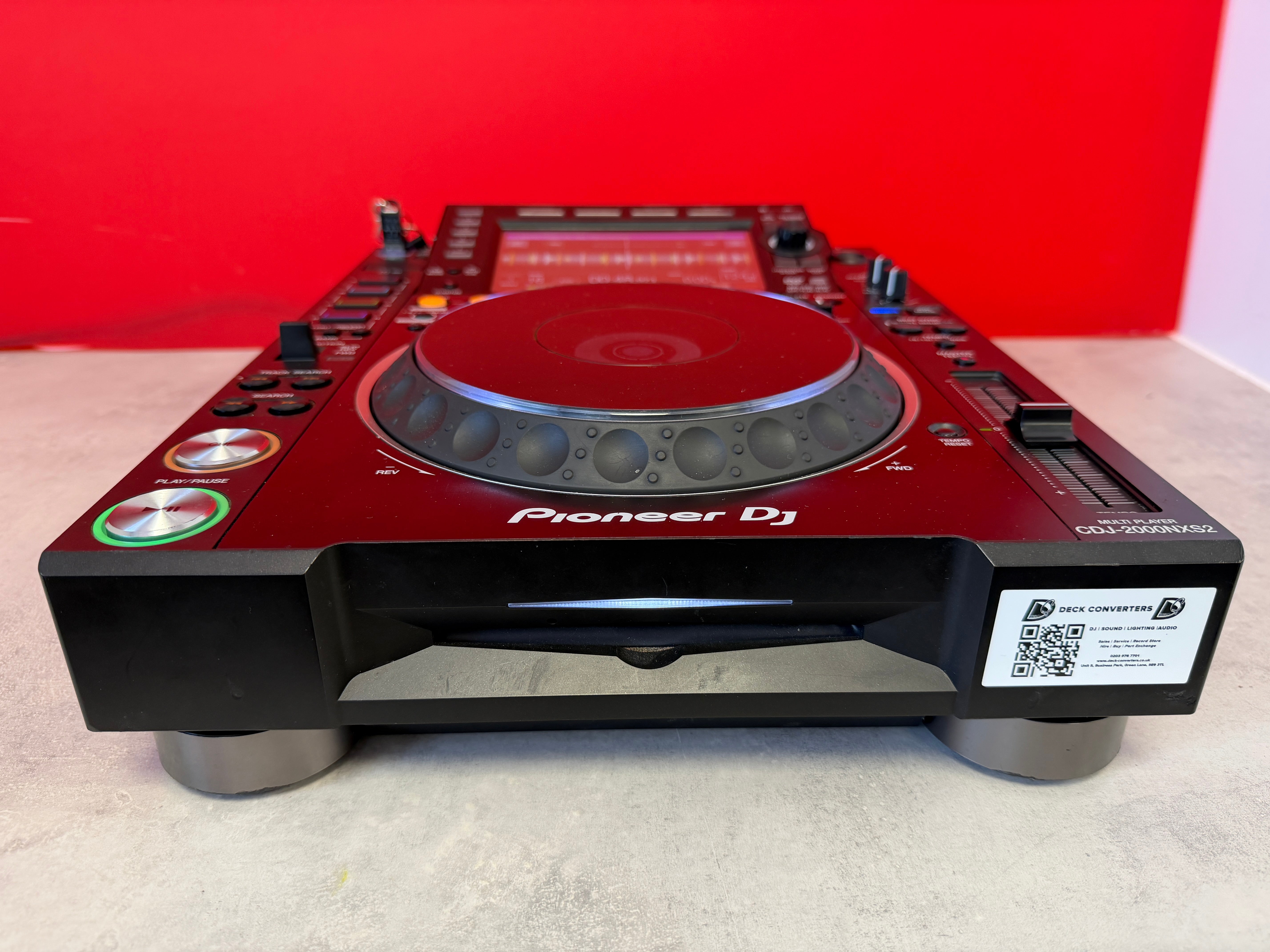 Platine DJ professionnelle Pioneer CDJ 2000 NXS2 - Occasion