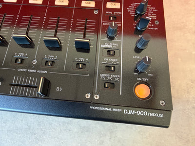 Pioneer DJM 900 Nexus DJ Mixer Pre Owned
