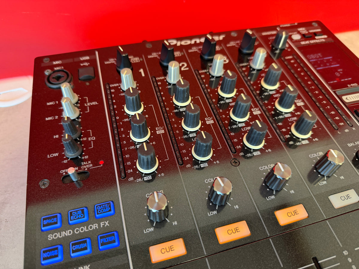 Pioneer DJM 900 Nexus DJ Mixer Pre Owned