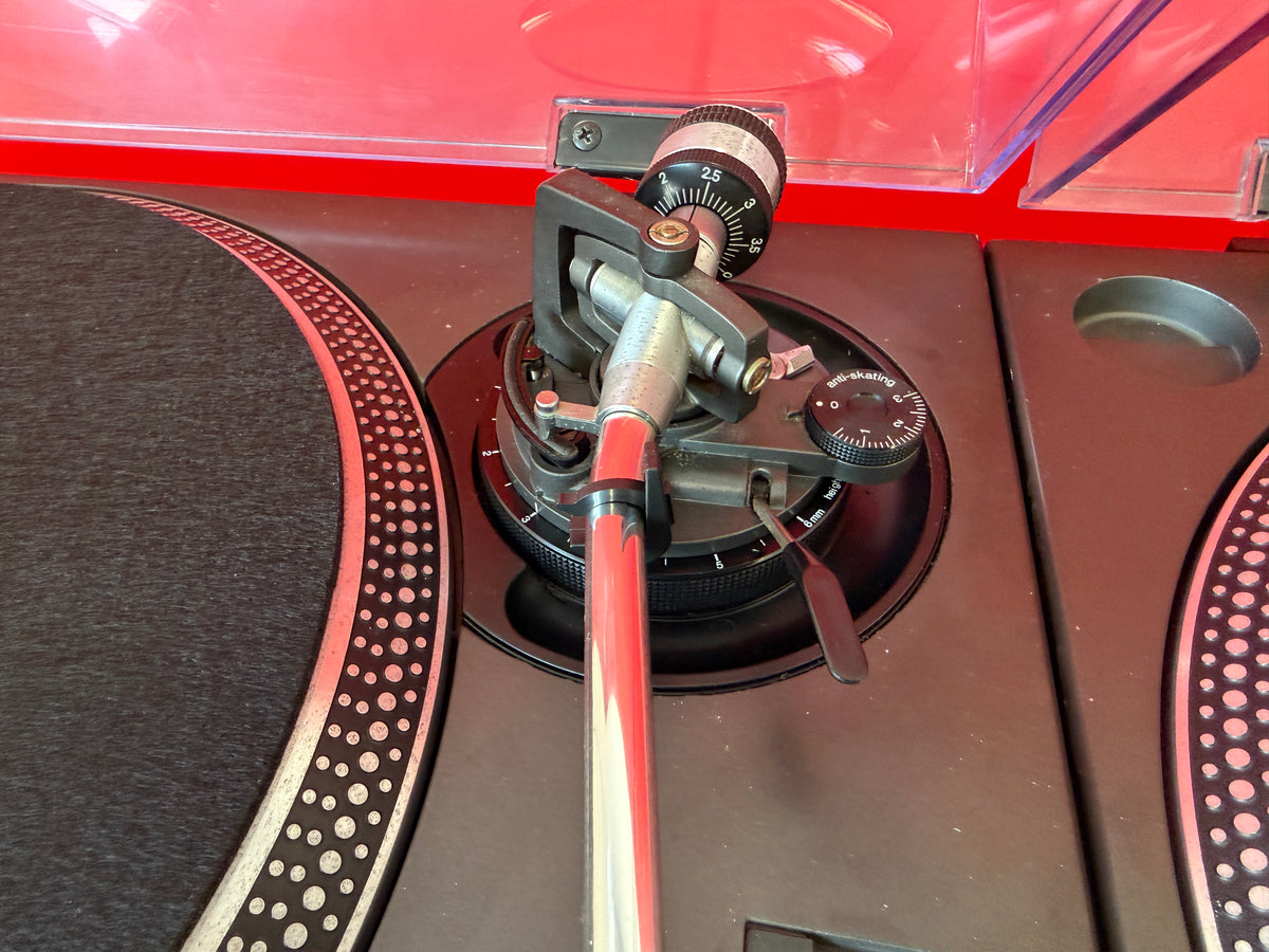 Paire de platines vinyles Technics SL 1210 MK2