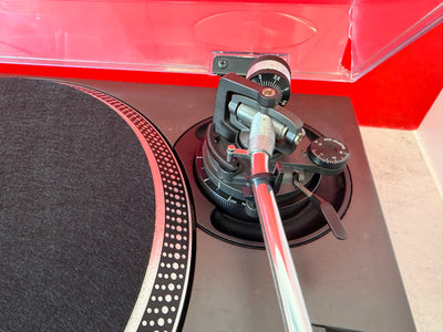 Paire de platines vinyles Technics SL 1210 MK2