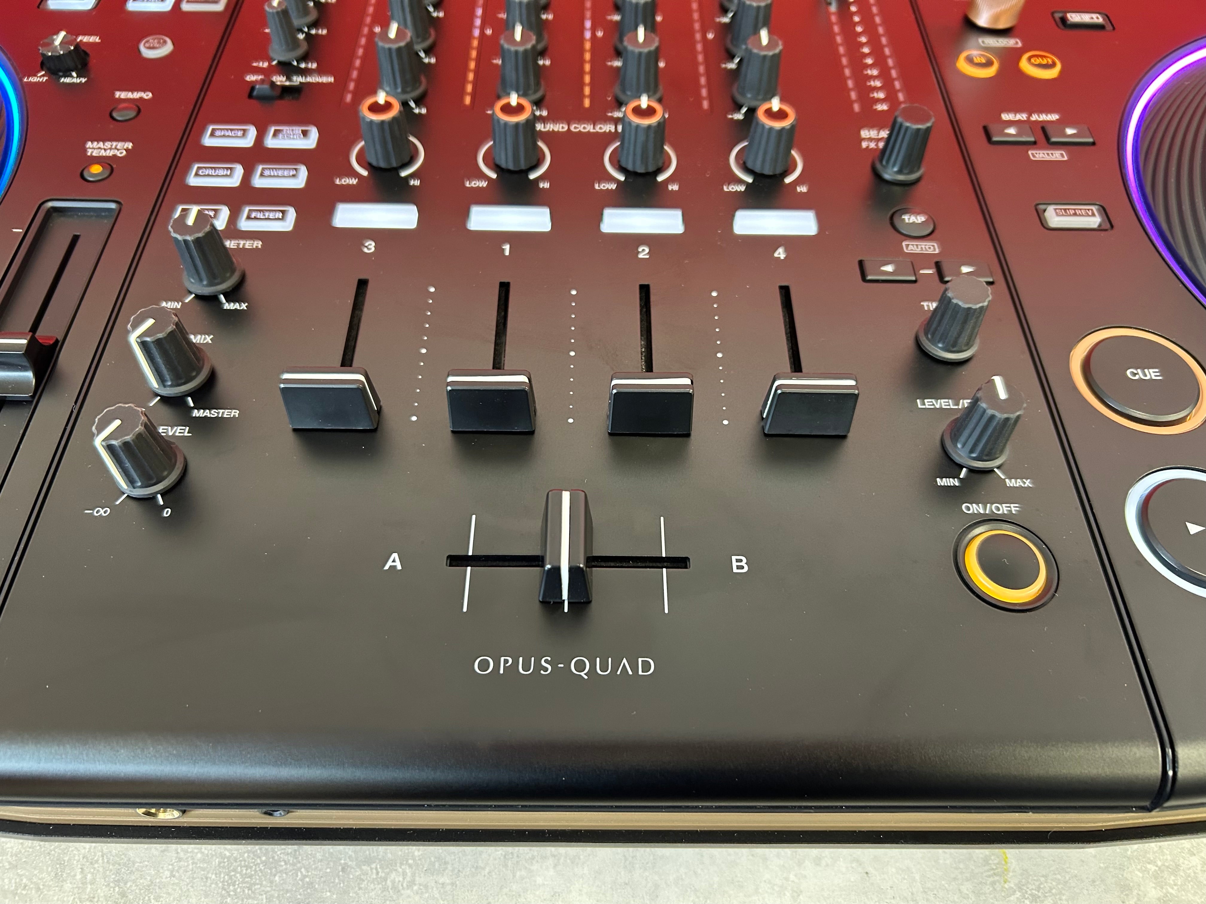 Pioneer DJ OPUS-QUAD 4-Channel DJ System - Pre-Owned