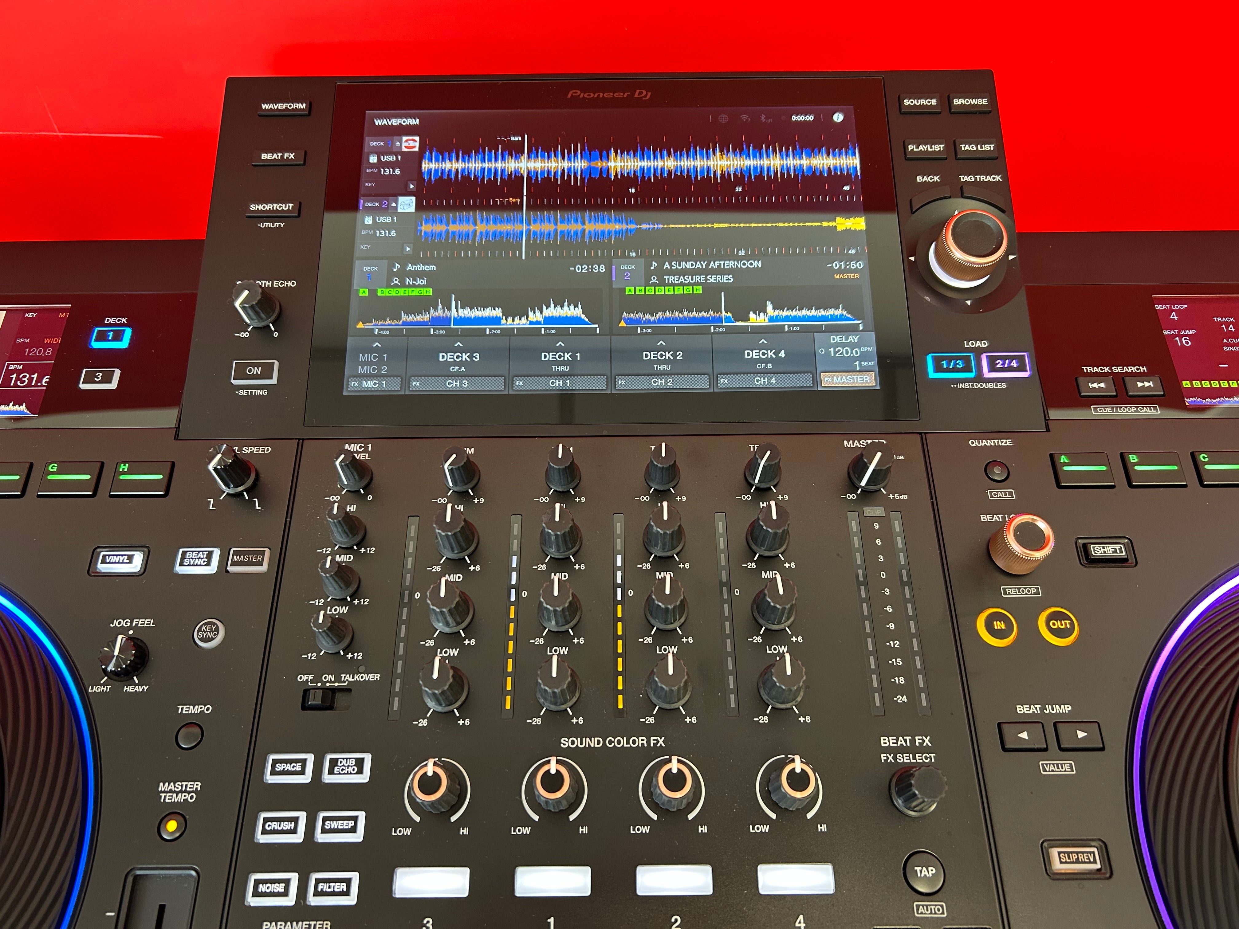 Pioneer DJ OPUS-QUAD 4-Channel DJ System - Pre-Owned