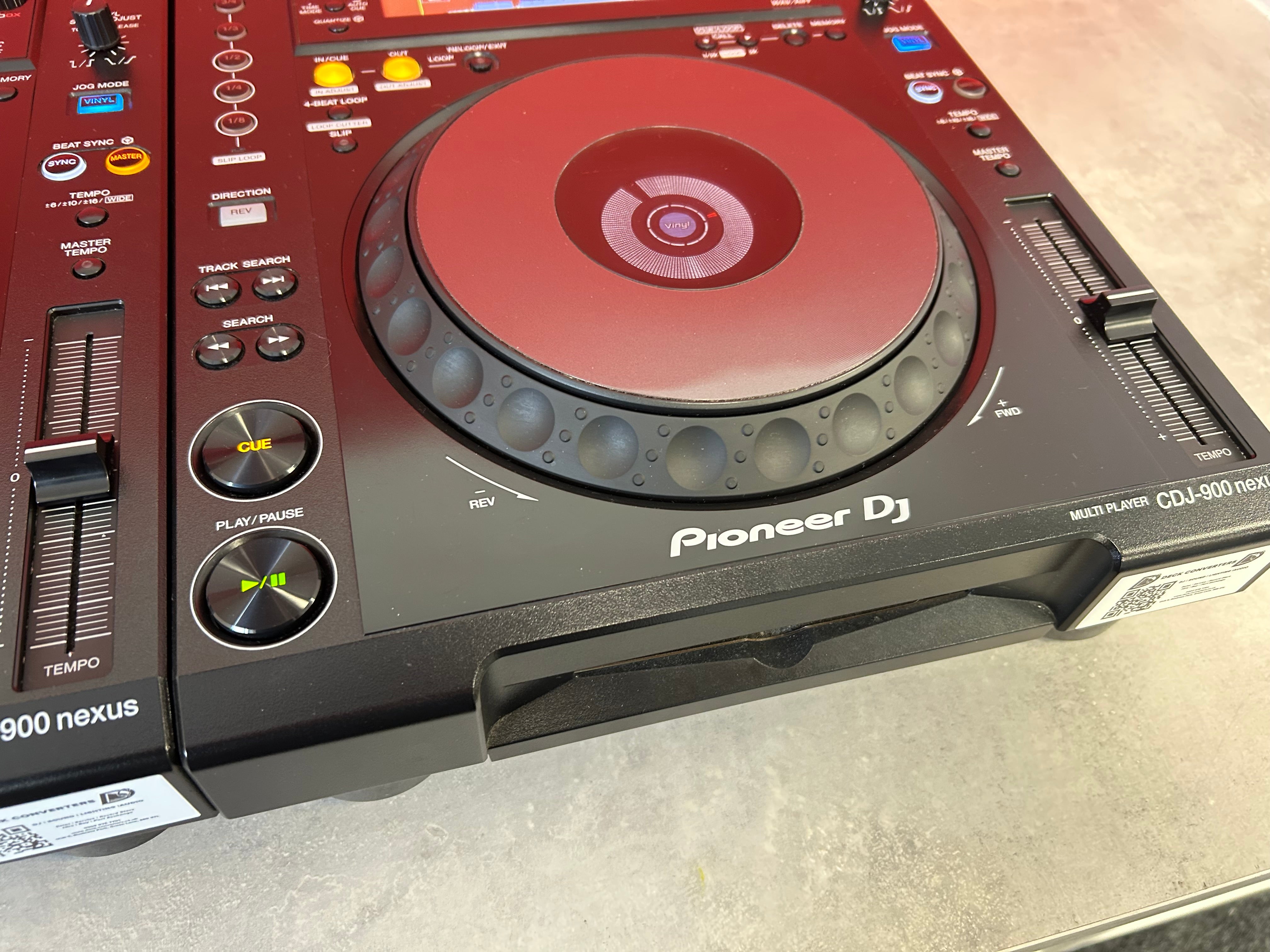PAIR Pioneer CDJ 900 Nexus DJ Decks - Pre Owned