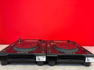 PAIR Pioneer CDJ 900 Nexus DJ Decks - Pre Owned