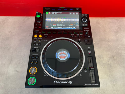 Pioneer CDJ 3000 DJ Deck - Pre Owned