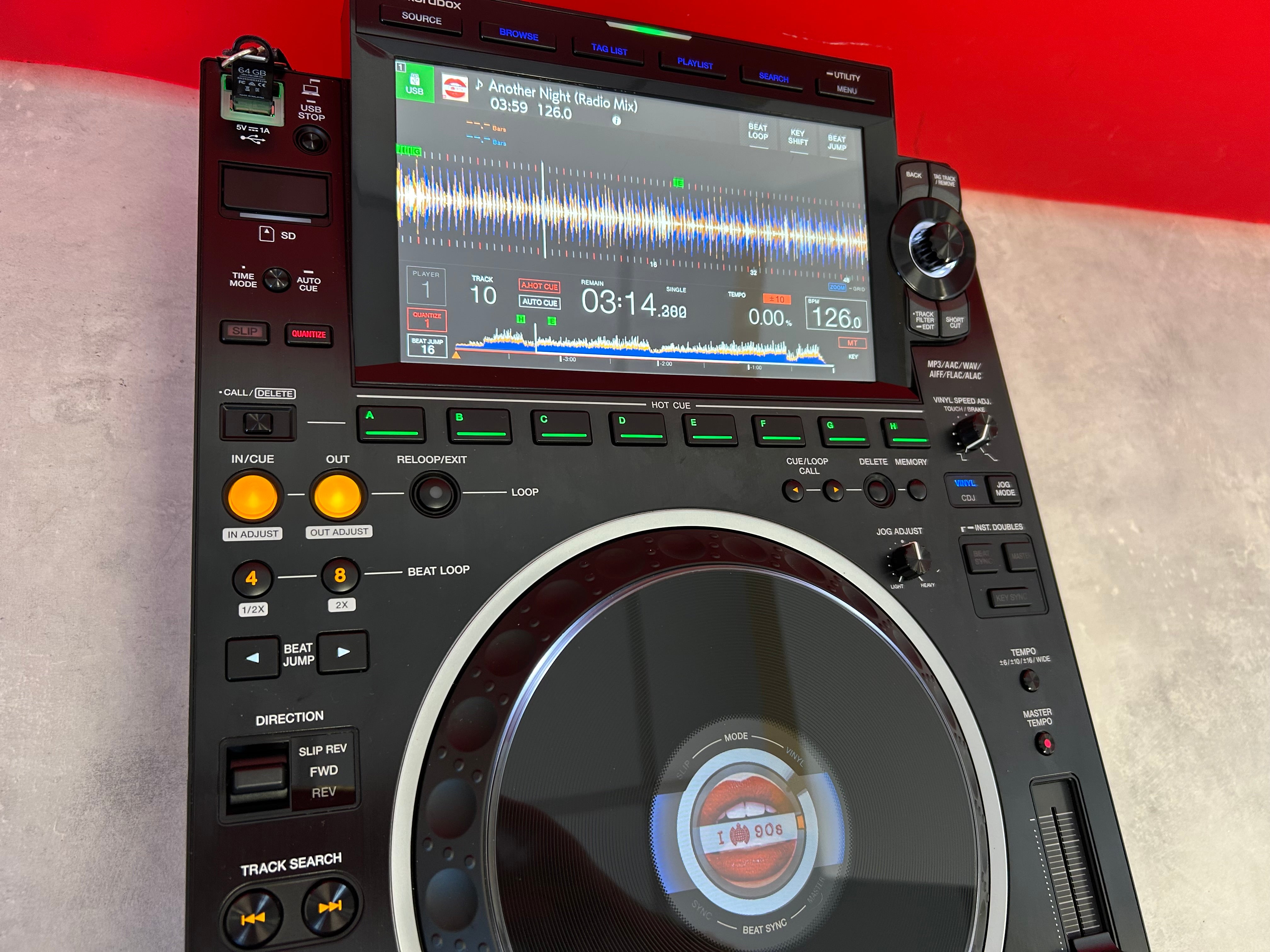 Pioneer CDJ 3000 DJ Deck - Pre Owned