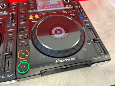 Pioneer CDJ 2000 DJ Decks PAIR - Pre Owned