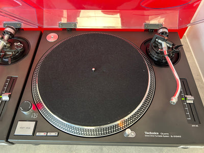 Paire de platines vinyles Technics SL 1210 MK2