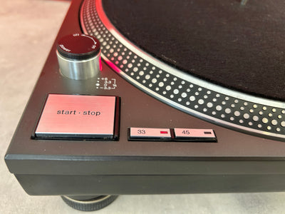 Paire de platines vinyles Technics SL 1210 MK2