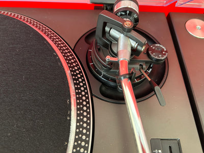 Paire de platines vinyles Technics SL 1210 MK2