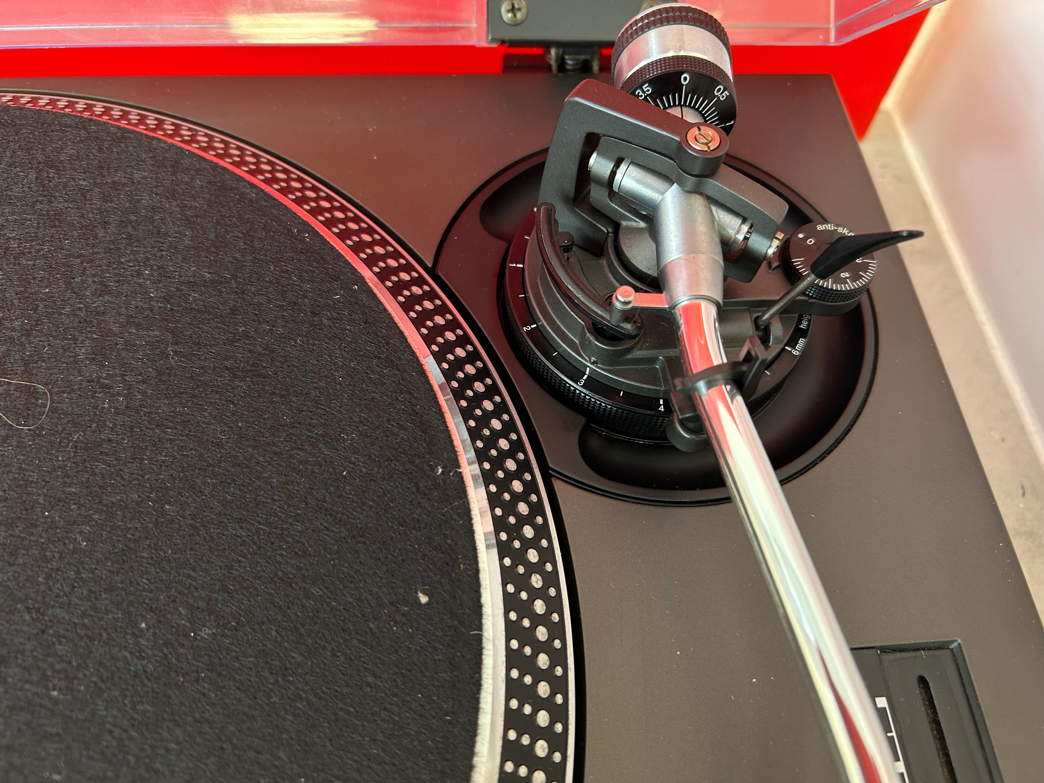 Paire de platines vinyles Technics SL 1210 MK2