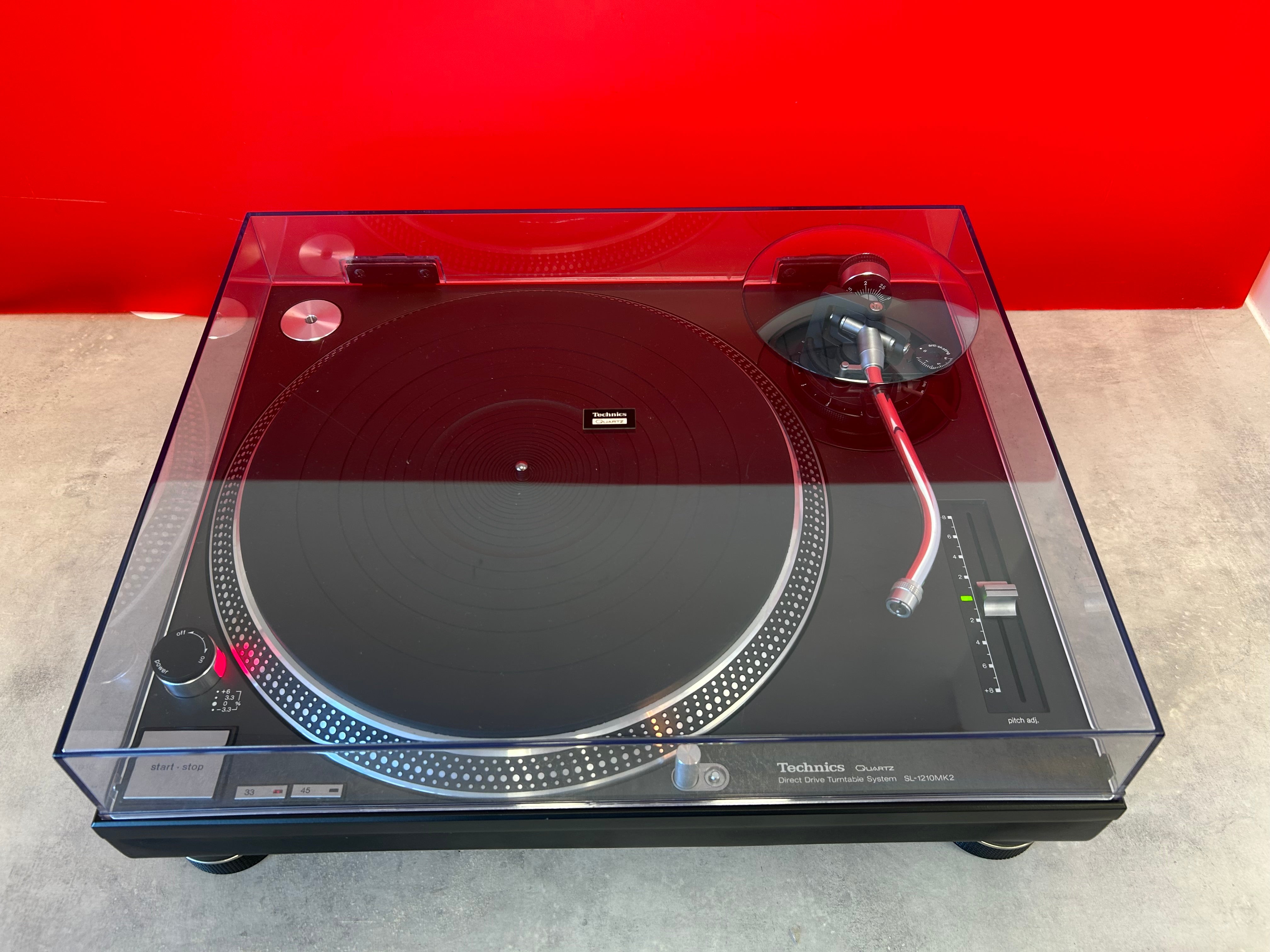 Technics SL 1210MK2 Turntable - Pre Owned