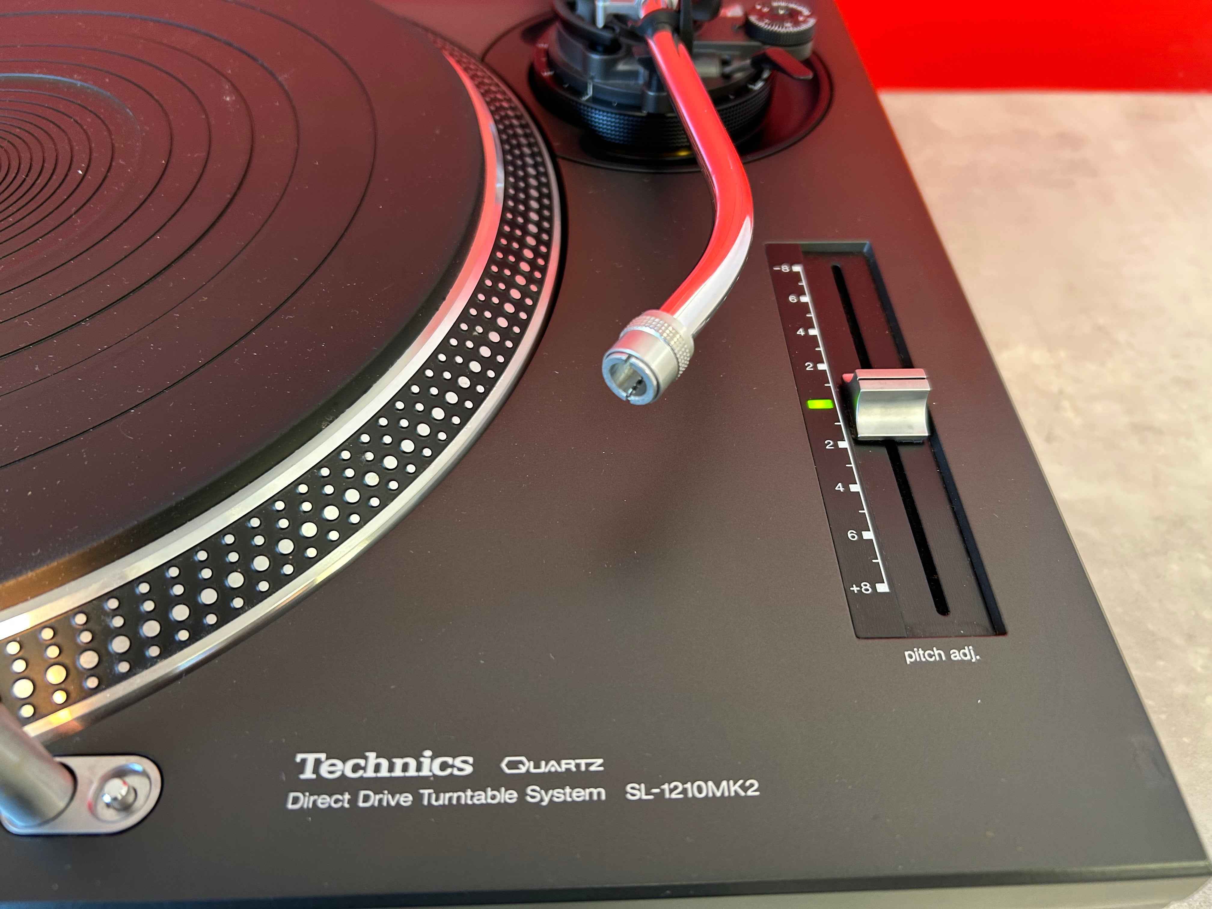 Technics SL 1210MK2 Turntable - Pre Owned