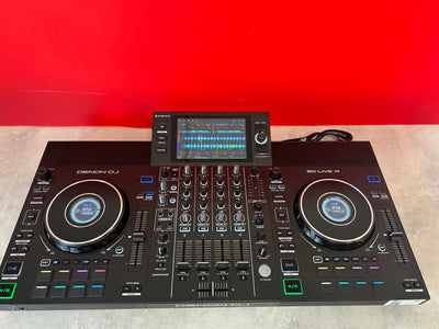 Denon DJ SC LIVE 4 - 4 Deck Standalone DJ Controller - Pre Owned