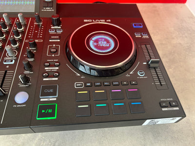 Denon DJ SC LIVE 4 - 4 Deck Standalone DJ Controller - Pre Owned