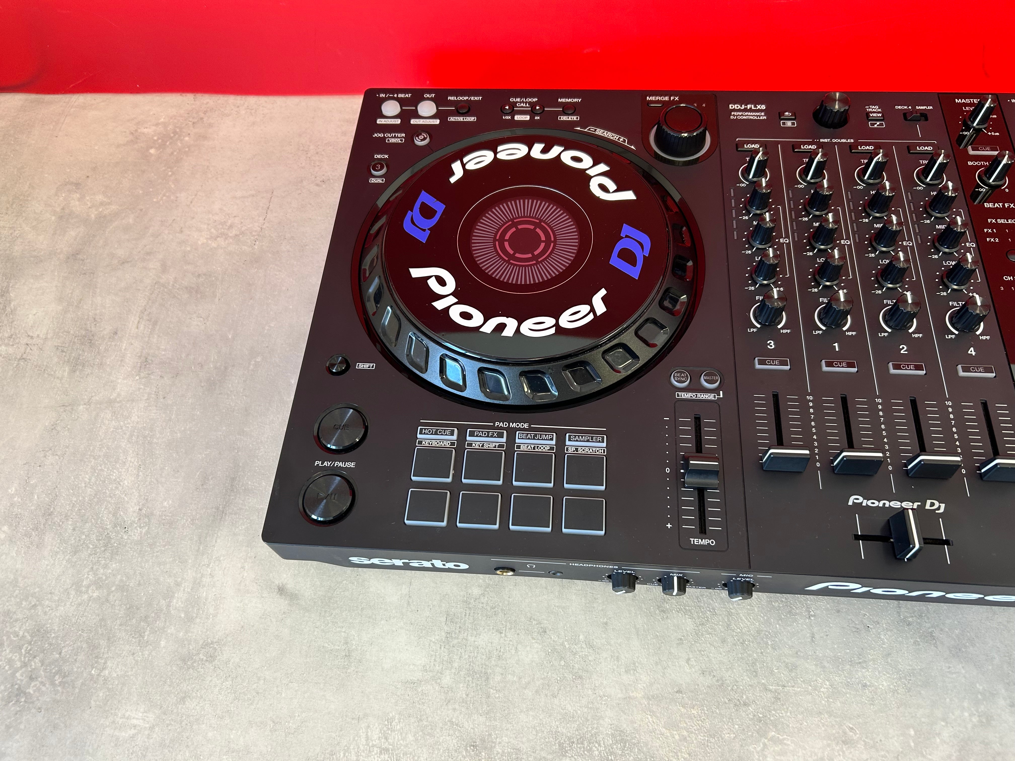 Pioneer DDJ-FLX6 4 Ch DJ Controller - Pre Owned