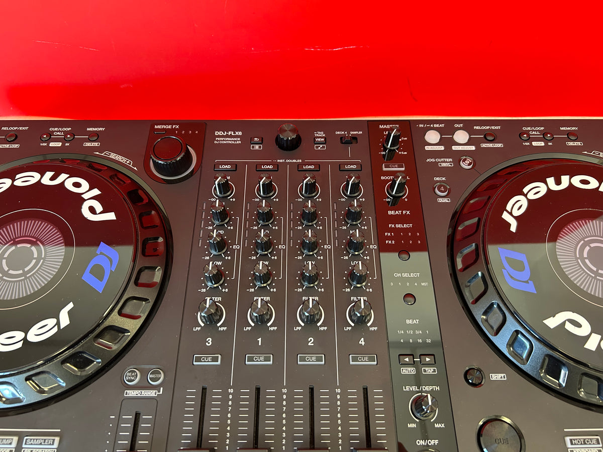 Pioneer DDJ-FLX6 4 Ch DJ Controller - Pre Owned