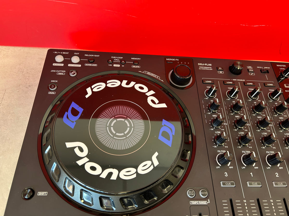 Pioneer DDJ-FLX6 4 Ch DJ Controller - Pre Owned