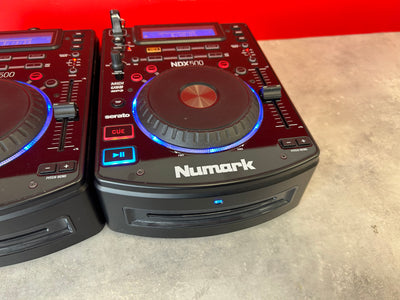 Numark NDX500 USB/CD Media Player Pair - Pre Owned