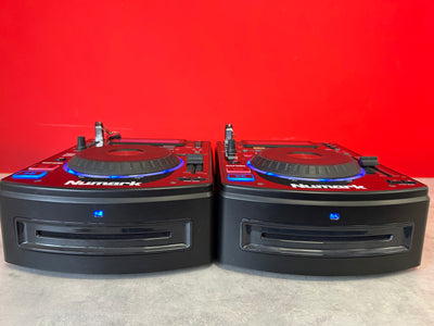 Numark NDX500 USB/CD Media Player Pair - Pre Owned