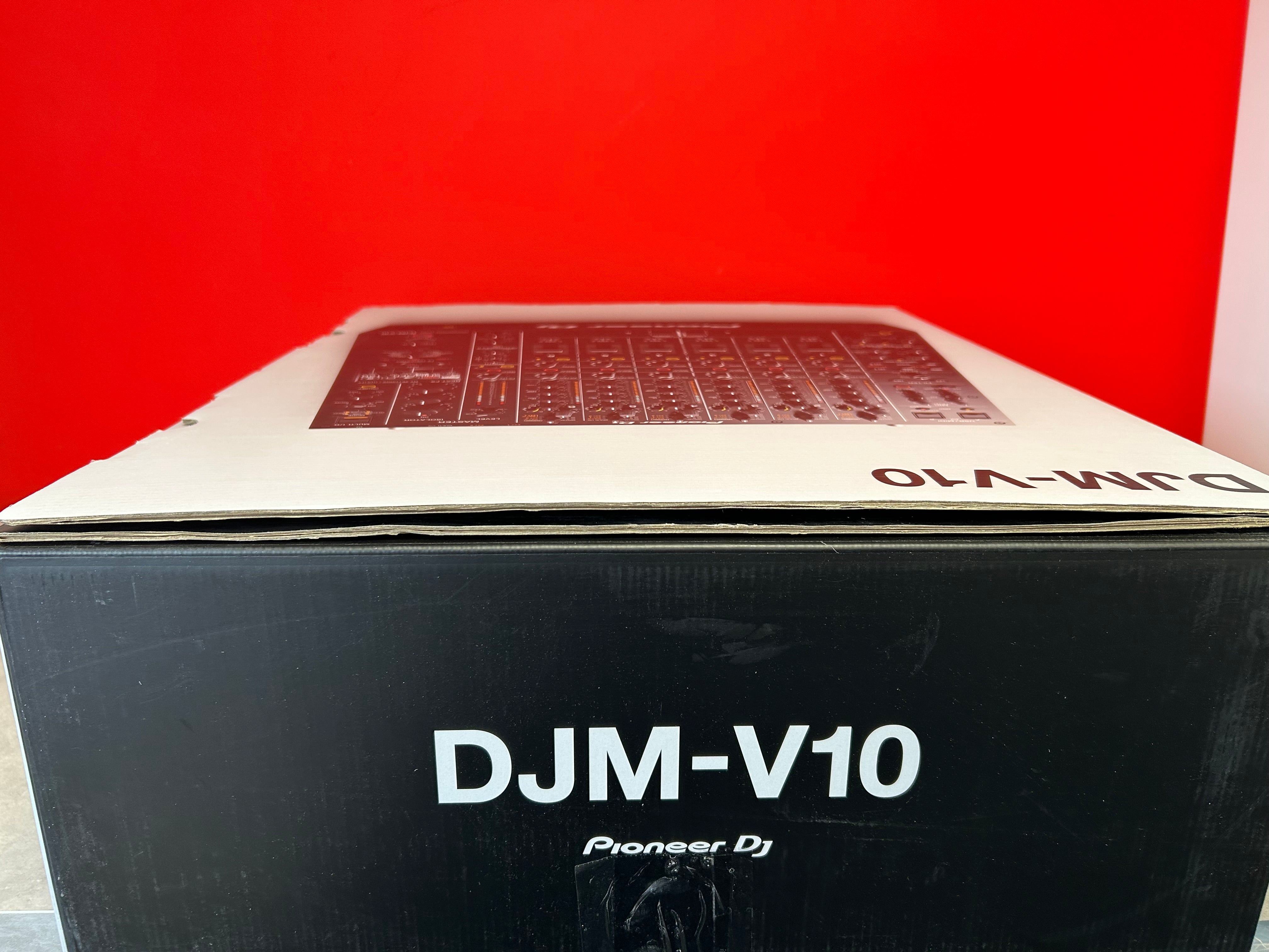 Pioneer DJ DJM-V10 Original Inner Box