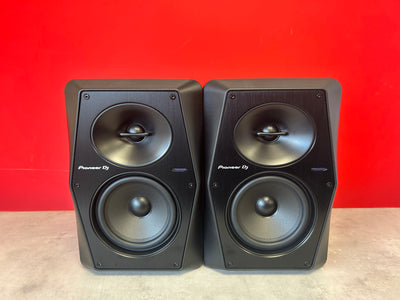 PAIR Pioneer VM-50 DJ Studio Monitors - Pre Owned
