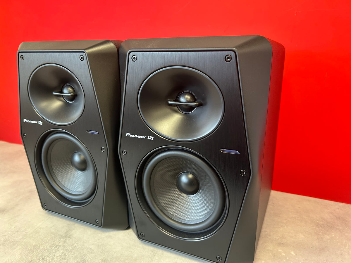 PAIR Pioneer VM-50 DJ Studio Monitors - Pre Owned
