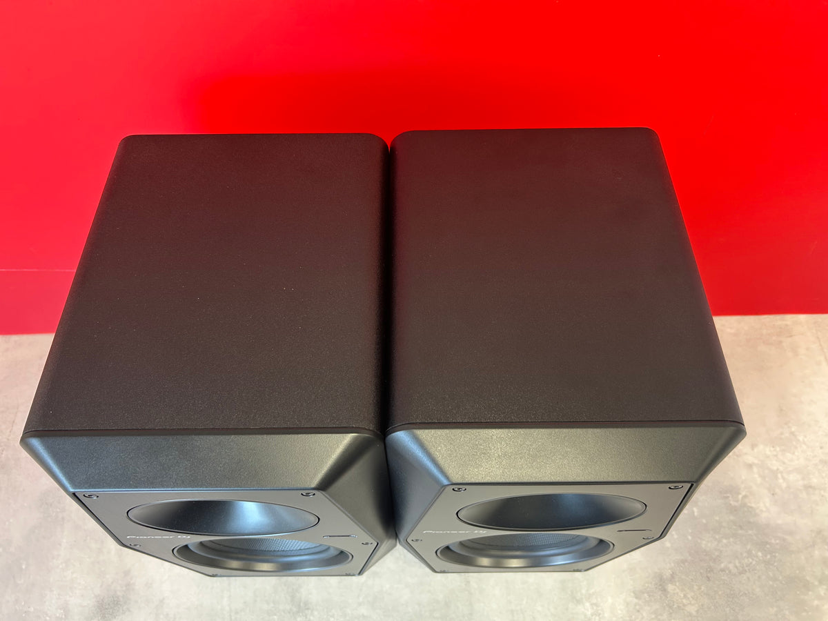 PAIR Pioneer VM-50 DJ Studio Monitors - Pre Owned