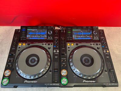 Pioneer CDJ 2000 Nexus Pair - Pre Owned