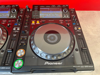 Pioneer CDJ 2000 Nexus Pair - Pre Owned