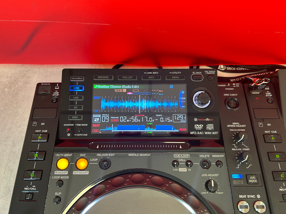 Pioneer CDJ 2000 Nexus Pair - Pre Owned