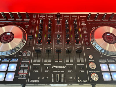 Contrôleur DJ Pioneer DDJ SX2 4 voies Serato