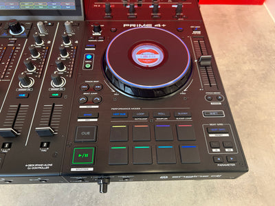 Denon DJ  Prime 4+ Standalone DJ Controller - Pre Owned
