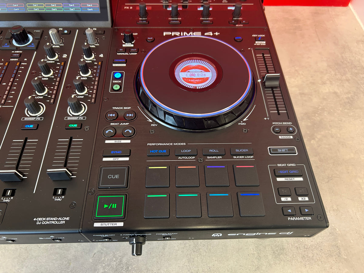 Denon DJ  Prime 4+ Standalone DJ Controller - Pre Owned