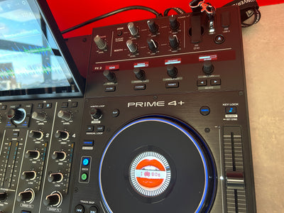Denon DJ  Prime 4+ Standalone DJ Controller - Pre Owned