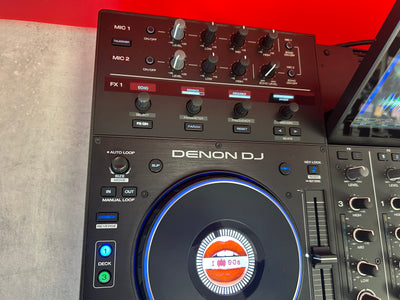 Denon DJ  Prime 4+ Standalone DJ Controller - Pre Owned